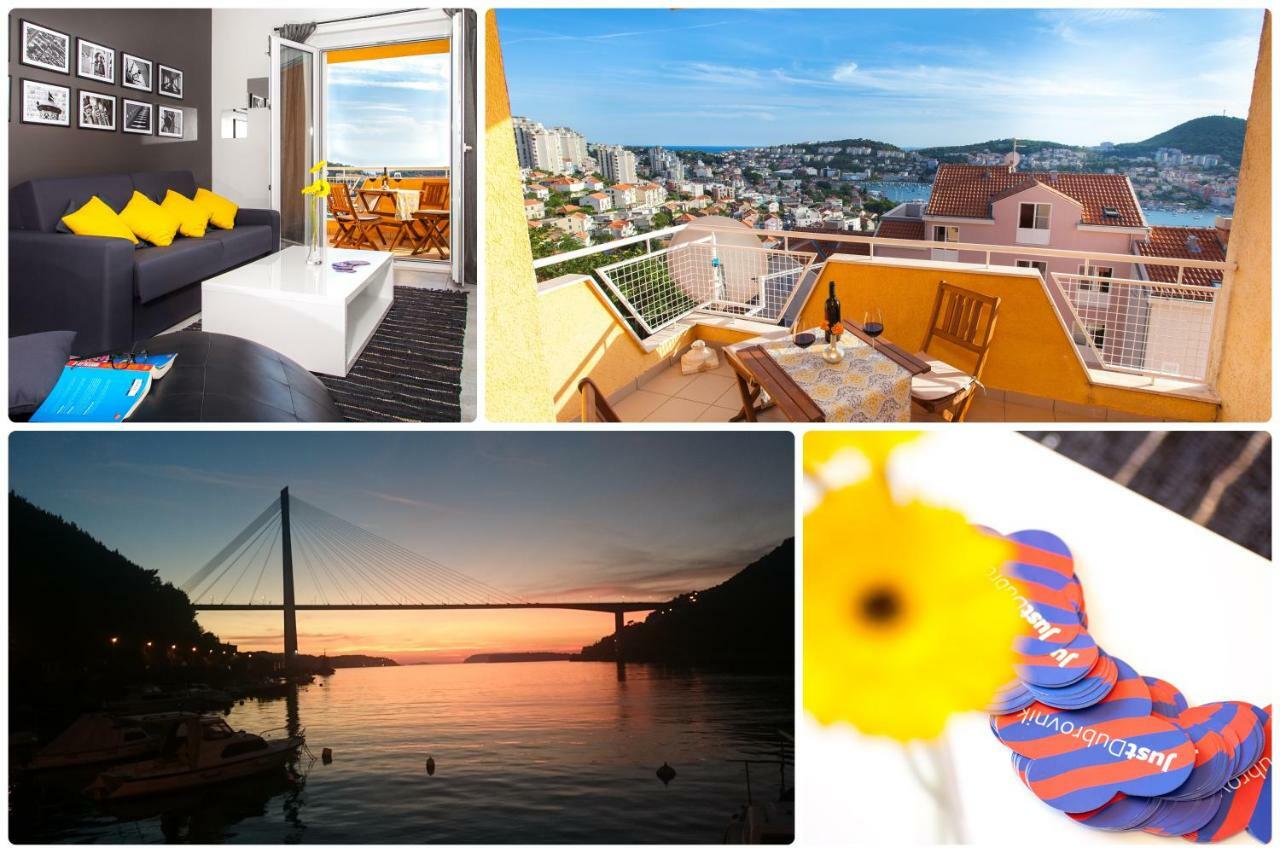 Two Bedroom Apartment With A Sea View & A Balcony Dubrovnik Kültér fotó