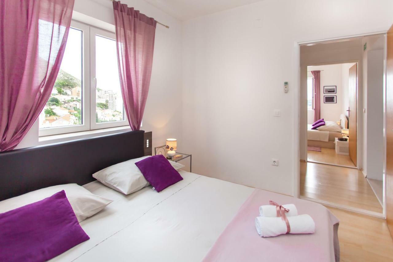 Two Bedroom Apartment With A Sea View & A Balcony Dubrovnik Kültér fotó